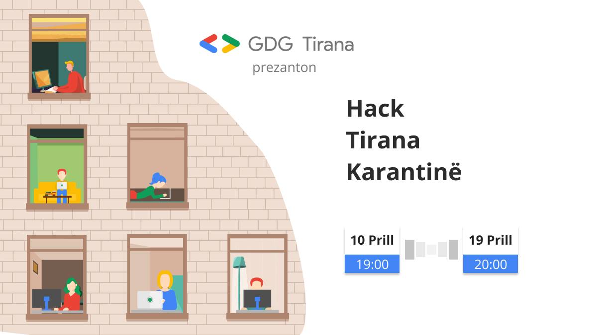 Hack Tirana Karantine - 10 Prill